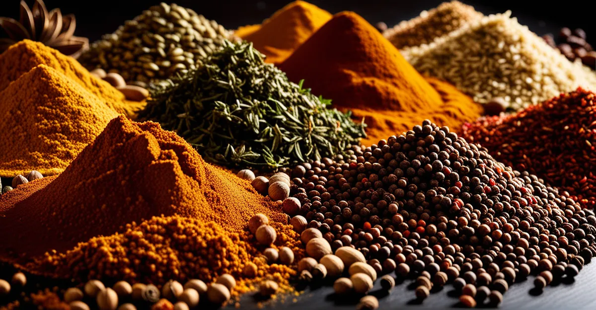 Descubra as especiarias essenciais que transformar£o sua cozinha!