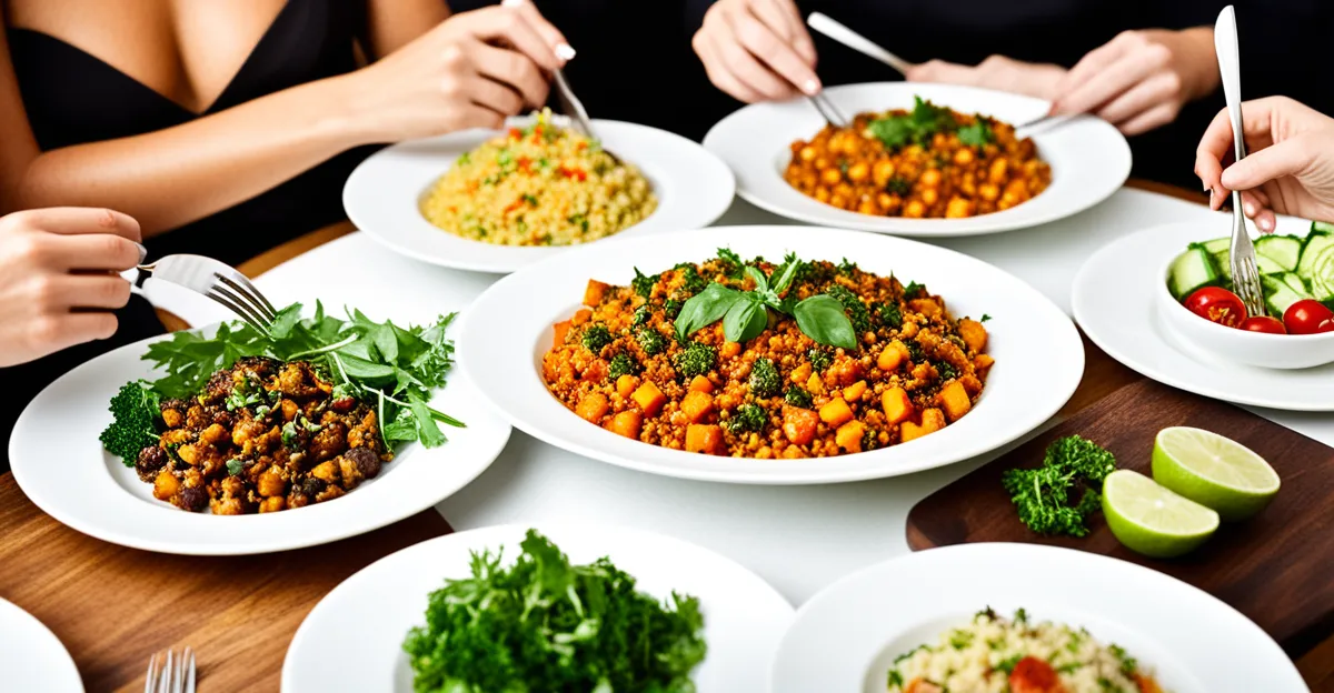 Descubra as opções de pratos vegetarianos mais irresistíveis para festas!