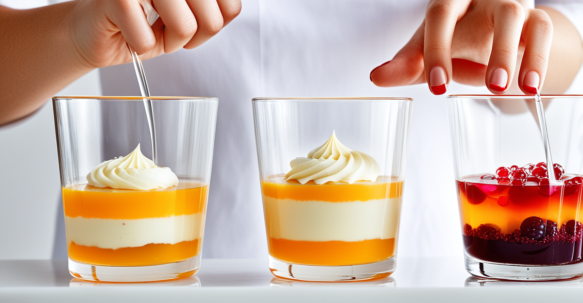 Descubra maneiras criativas de incorporar gelatina nas suas sobremesas