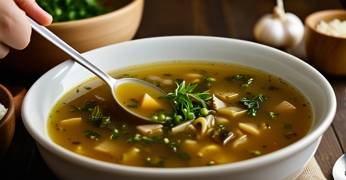 Passo a passo: como preparar um delicioso caldo caseiro perfeito para suas receitas
