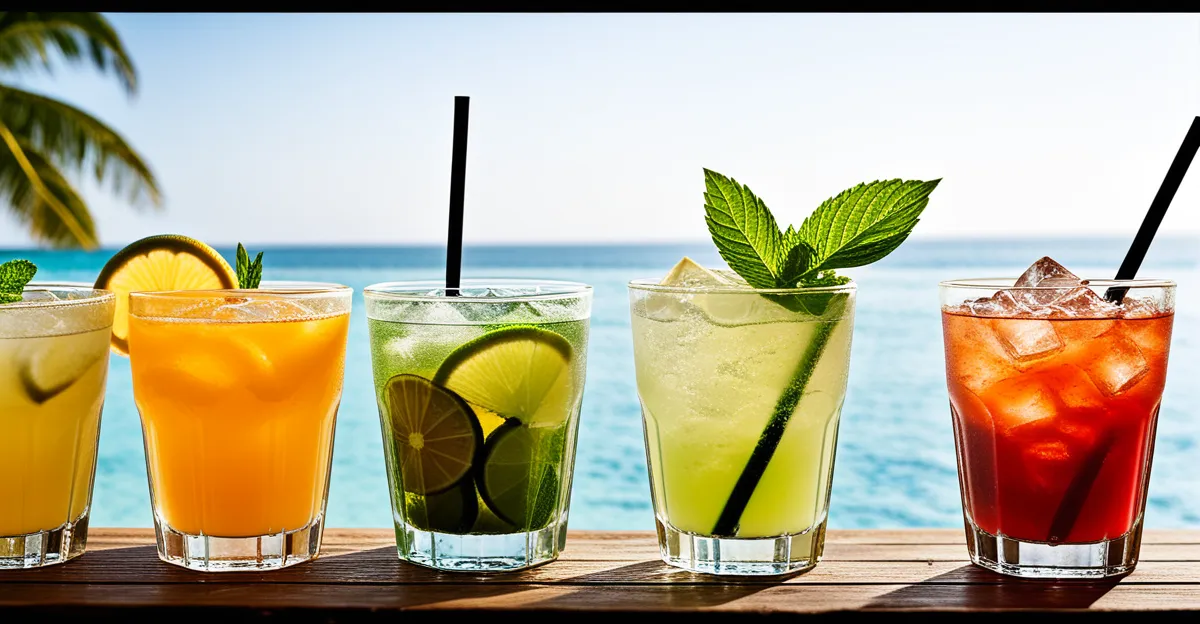 Segredos para criar drinks refrescantes e irresistíveis neste verão!